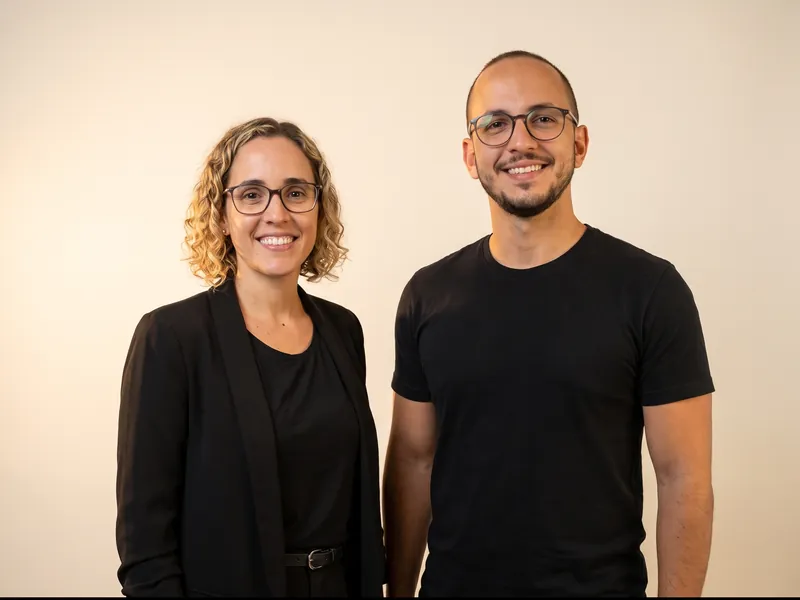 Andressa Mattos e David Cavalcanti