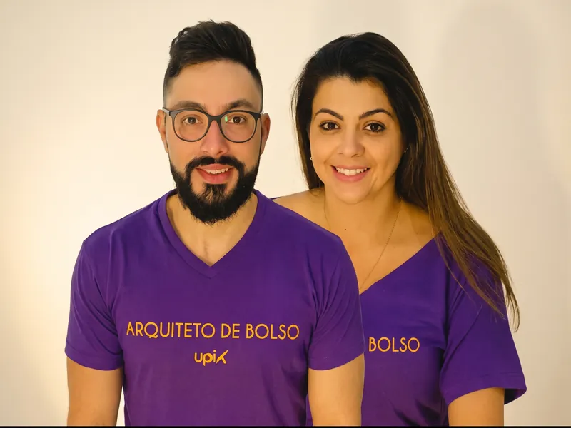 Daniel Alves e Marcia Monteiro