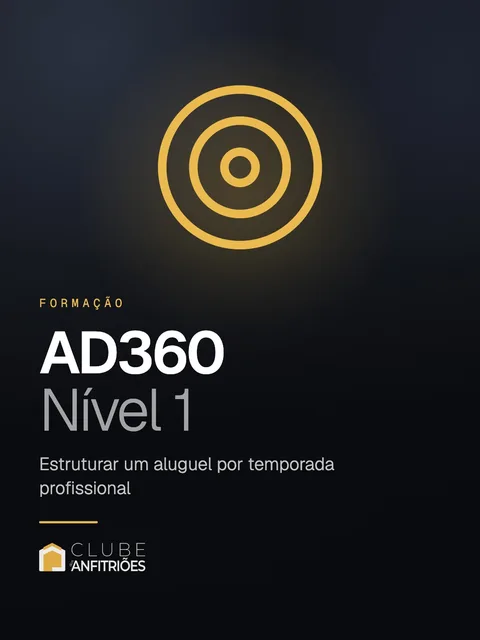 Capa da formação AD360 Nível 1