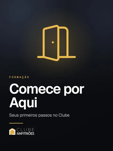 Capa da formação Comece por Aqui