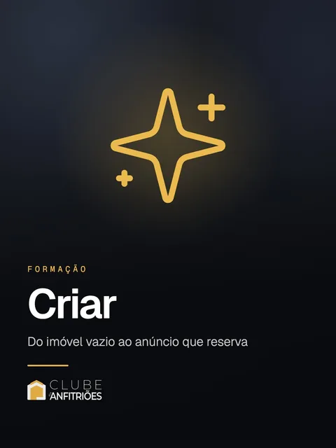 Capa da formação Criar