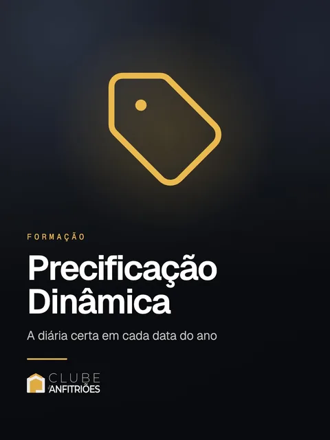 Capa da formação Precificação Dinâmica