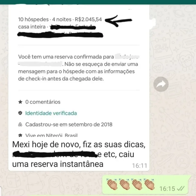 João · mexeu no anúncio, reserva de R$2.045